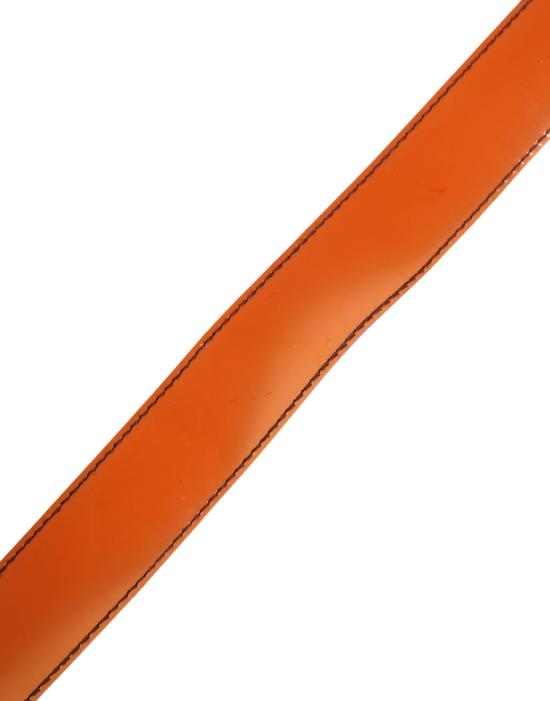  미우미우 벨트 WMB686 ORANGE - MIU MIU