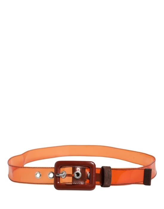  미우미우 벨트 WMB686 ORANGE - MIU MIU