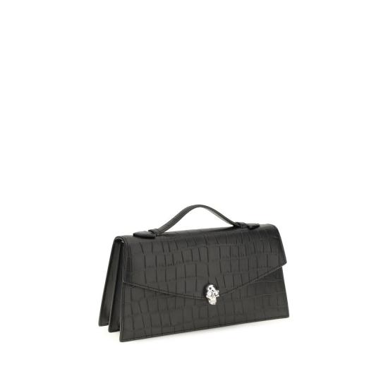 26FW 알렉산더 맥퀸 토트백 AL8746191HBT21000BB BLACK - ALEXANDER MCQUEEN