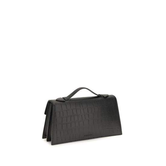 26FW 알렉산더 맥퀸 토트백 AL8746191HBT21000BB BLACK - ALEXANDER MCQUEEN