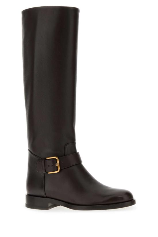 25FW 돌체앤가바나 부츠 CU1221AO831 81300 BLACK - DOLCE & GABBANA