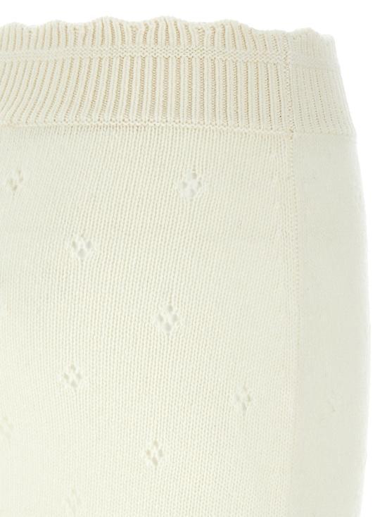 25FW 끌로에 스커트 CH322363BM WHITE - CHLOE