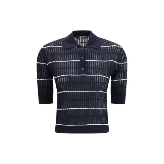 26SS 막스마라 폴로 티셔츠 MA2616361051600014BB NAVY