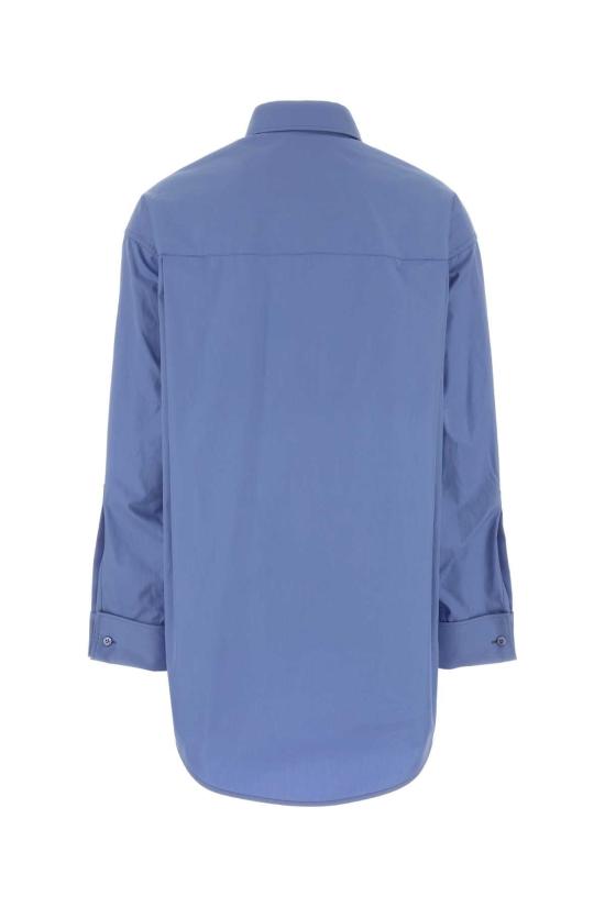 26SS 발렌시아가 셔츠 872318TUM20 4200 BLUE - BALENCIAGA