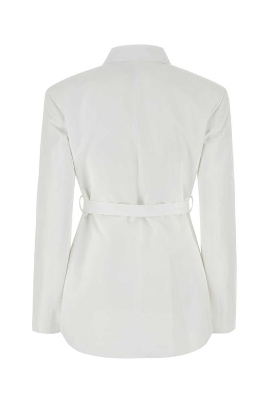  발렌티노 가라바니 트렌치 코트 4B0CJ3E55DN 001 WHITE - VALENTINO GARAVANI