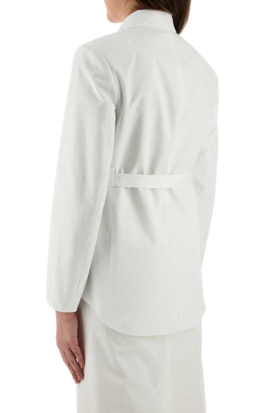  발렌티노 가라바니 트렌치 코트 4B0CJ3E55DN 001 WHITE - VALENTINO GARAVANI