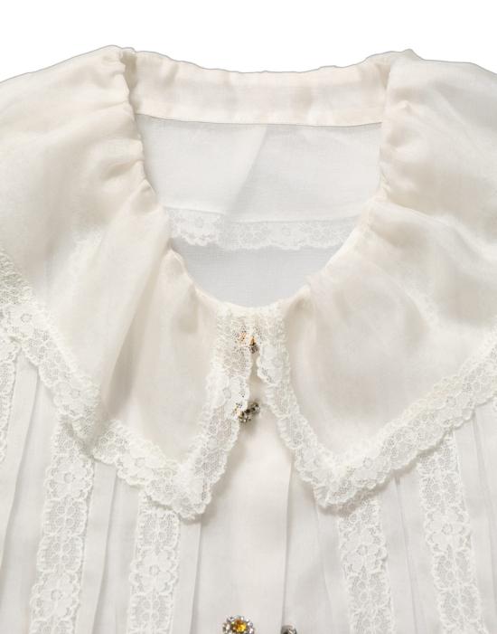  돌체앤가바나 블라우스 TSH92038 WHITE - DOLCE & GABBANA