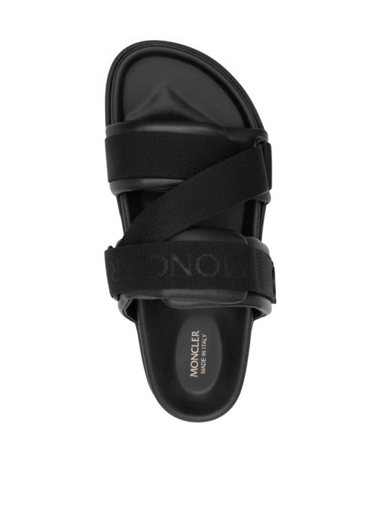 26SS 몽클레어 샌들 K1O9B4L00040M5027999 BLACK - MONCLER