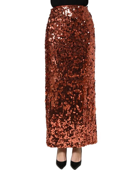  돌체앤가바나 스커트 SKI2215 BRONZE - DOLCE & GABBANA