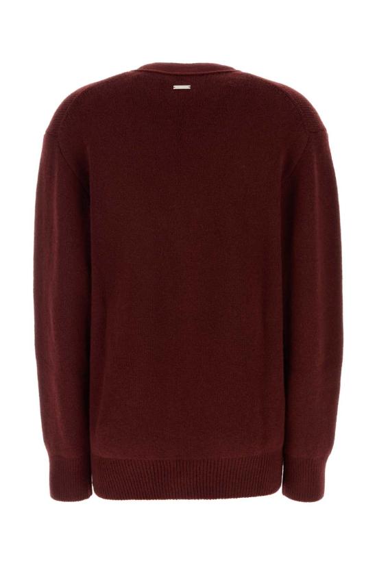  살바토레 페라가모 니트웨어 112907777596 BORDEAUX BURGUNDY - SALVATORE FERRAGAMO