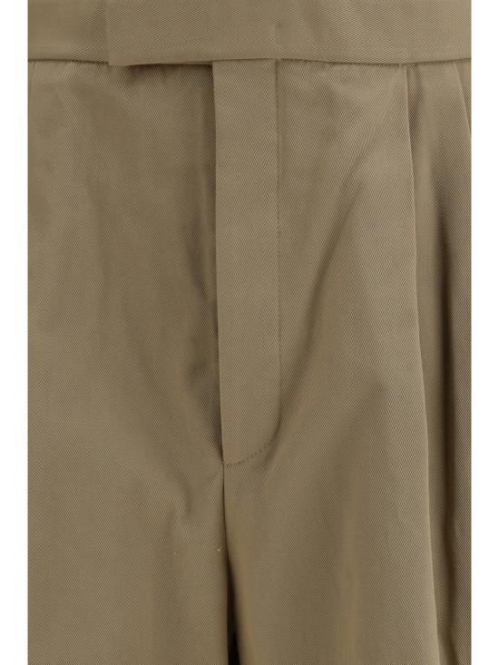 26SS 톰브라운 팬츠 MTC232AF0175 250 KHAKI - THOM BROWNE