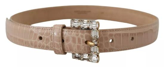  돌체앤가바나 벨트 WMB235 BEIGE - DOLCE & GABBANA