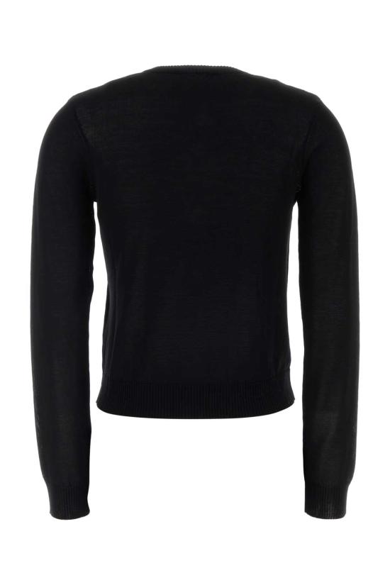 26FW 가니 니트웨어 A1160009 099 BLACK - GANNI