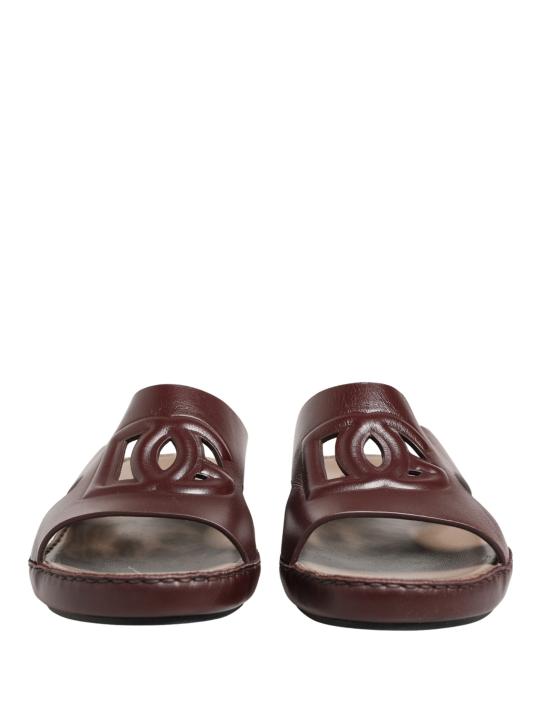  돌체앤가바나 샌들 LA13361 MAROON - DOLCE & GABBANA