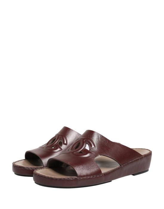  돌체앤가바나 샌들 LA13361 MAROON - DOLCE & GABBANA