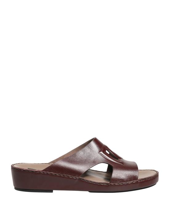  돌체앤가바나 샌들 LA13361 MAROON - DOLCE & GABBANA