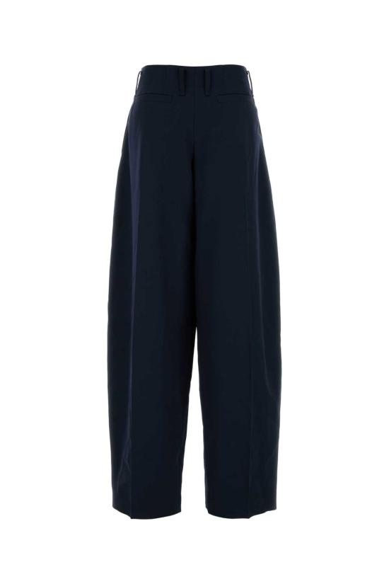 25FW 알렉산더 맥퀸 스트레이트 팬츠 833879QJACH 4003 NAVY - ALEXANDER MCQUEEN