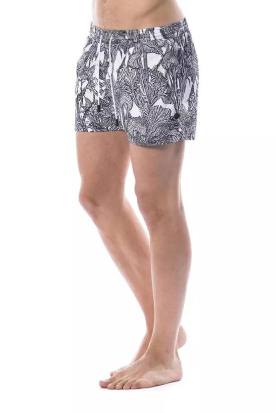  로베르토 카발리 비치웨어 RO 13750 BLACK - ROBERTO CAVALLI
