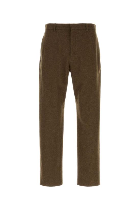 26FW 질샌더 팬츠 J22KA0362J40182 923 BROWN