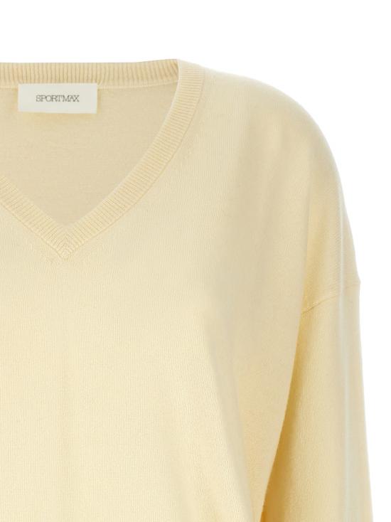  스포트막스 스웨터 SP281094BM CREAM - SPORTMAX