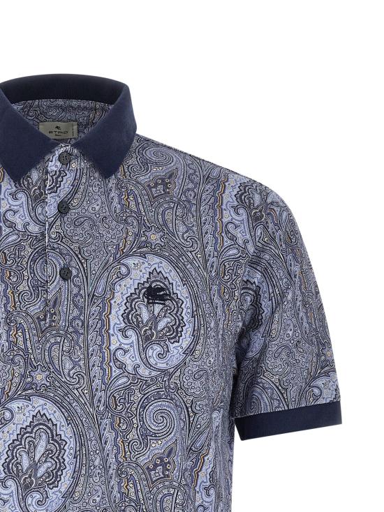 26SS 에트로 탑 ET327022BM BLUE - ETRO