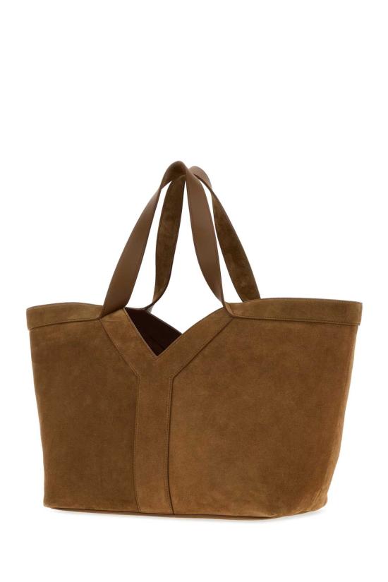 26SS 생로랑 토트백 835274C0X0W 2916 BROWN - SAINT LAURENT