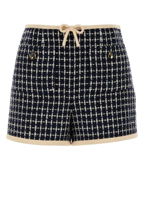 26SS 발렌티노 가라바니 숏팬츠 7B3RF3359E4 671 NAVY