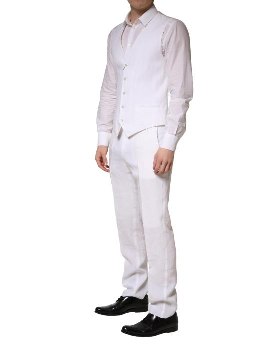  돌체앤가바나 수트 팬츠 KOS2422 WHITE - DOLCE & GABBANA