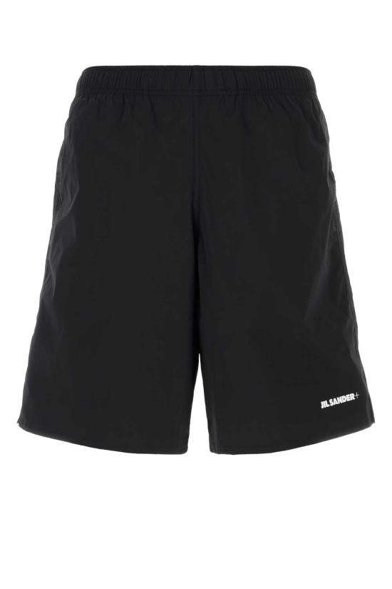 26SS 질샌더 비치웨어 J47SP0109J20006 001 BLACK