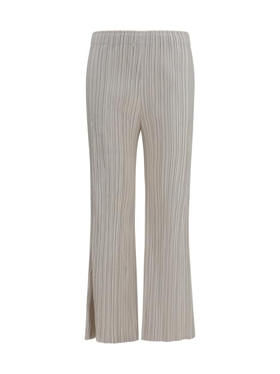 26FW 공디드 디자인 스트레이트 팬츠 GD283 OFFWHITE