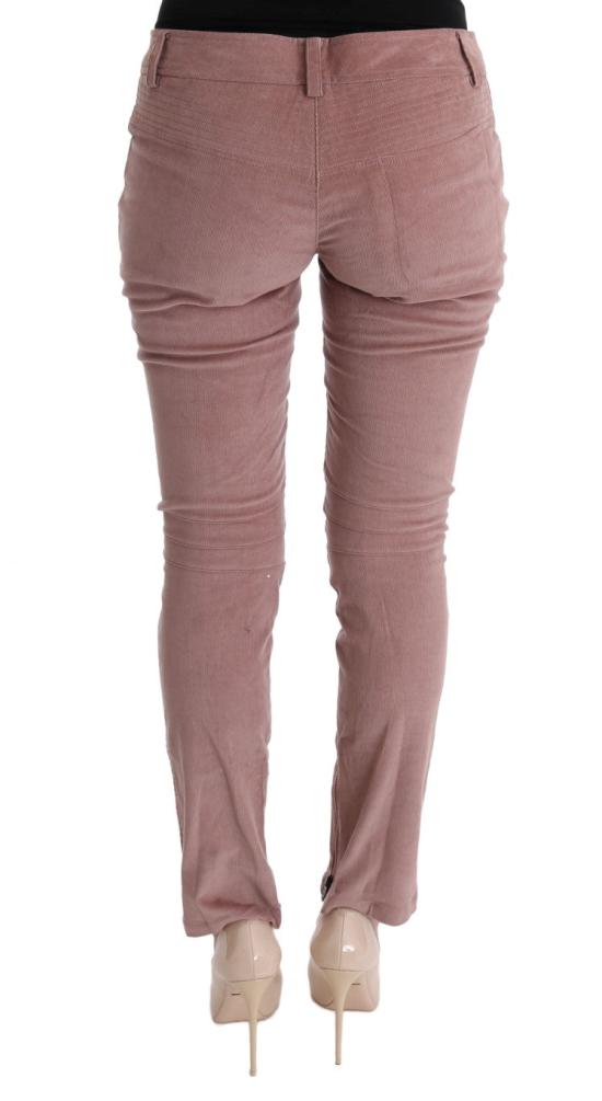  에르마노 설비노 스트레이트 팬츠 SIG30315 PINK - ERMANNO SCERVINO