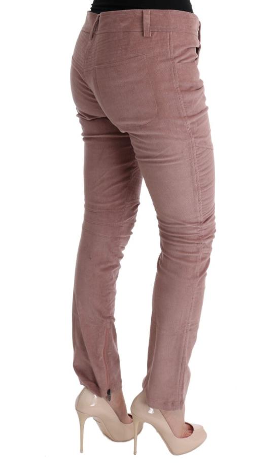  에르마노 설비노 스트레이트 팬츠 SIG30315 PINK - ERMANNO SCERVINO