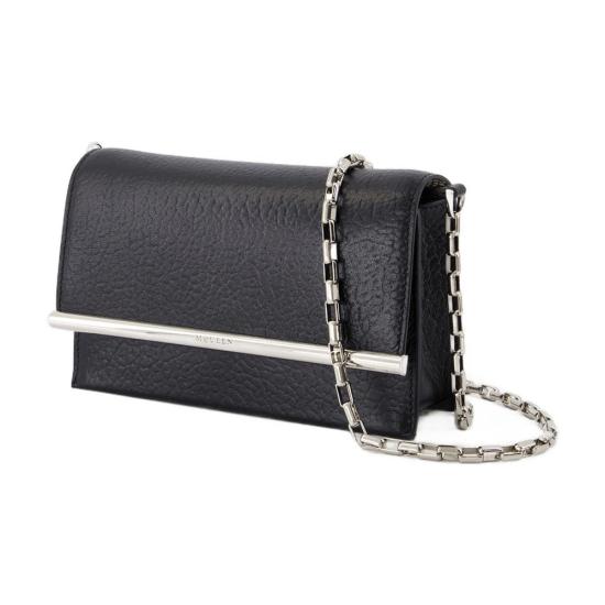  알렉산더 맥퀸 클러치/파우치 AMQ023002 BLACK - ALEXANDER MCQUEEN