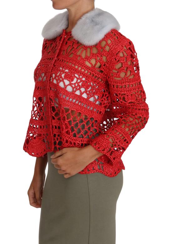  돌체앤가바나 가디건 TSH2723 RED - DOLCE & GABBANA