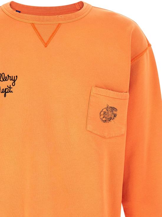  갤러리 디파트먼트 긴팔 티셔츠 GA334675BM ORANGE - GALLERY DEPT