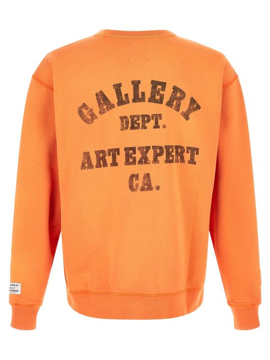  갤러리 디파트먼트 긴팔 티셔츠 GA334675BM ORANGE - GALLERY DEPT