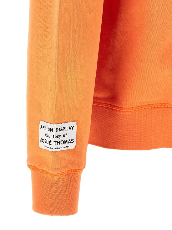  갤러리 디파트먼트 긴팔 티셔츠 GA334675BM ORANGE - GALLERY DEPT