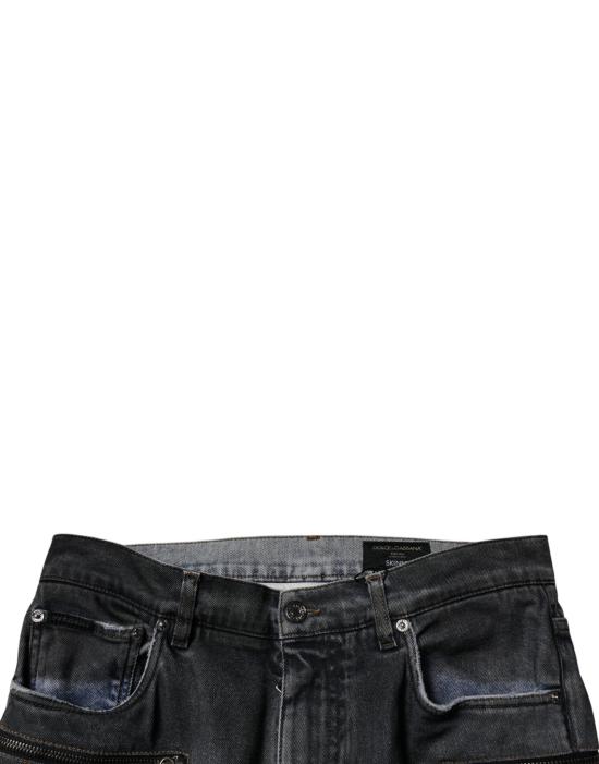  돌체앤가바나 데님 팬츠 PAN75173 GRAY - DOLCE & GABBANA