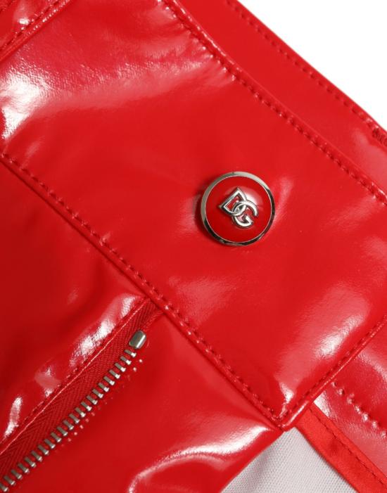  돌체앤가바나 스트레이트 팬츠 PAN75012 RED - DOLCE & GABBANA