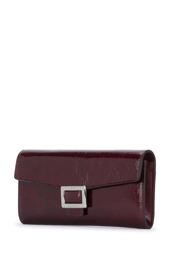 25FW 로저비비에 클러치/파우치 RAWAWSB4400UKP 1N29 BURGUNDY - ROGER VIVIER