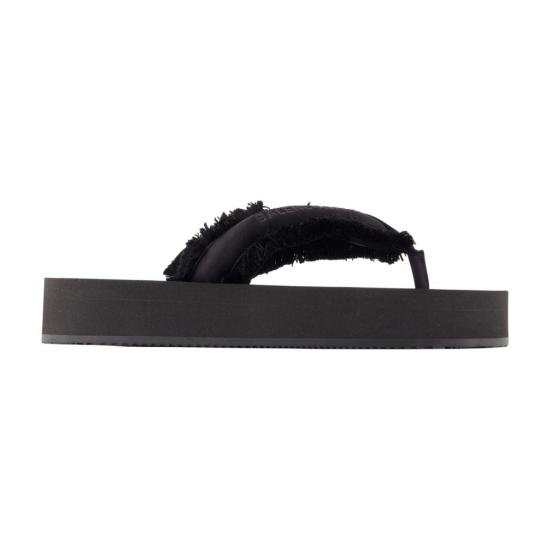 26FW 발렌시아가 샌들 CONFIG CIAS25300 BLACK
