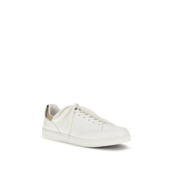 26FW 버버리 스니커즈 BU8118850A1464BB WHITE - BURBERRY