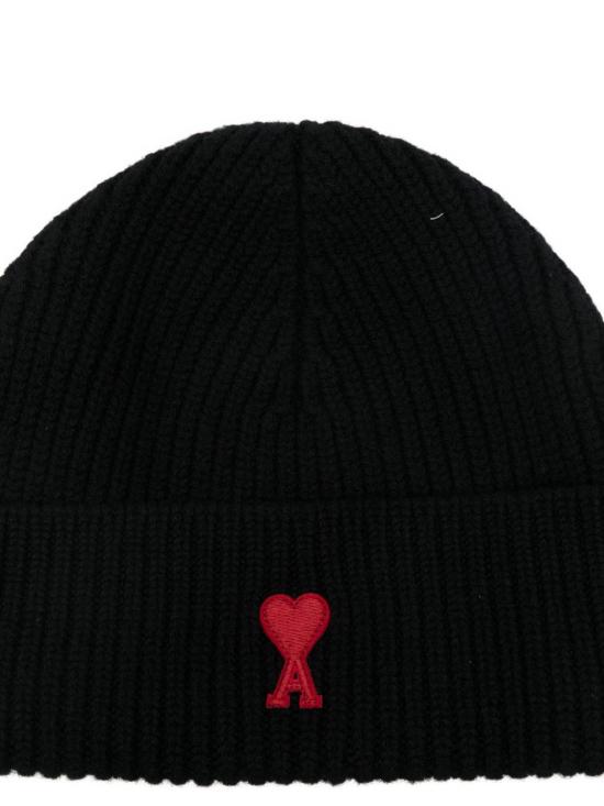 26FW 아미 모자 BFUHA116D 018009 BLACK - AMI