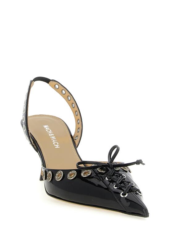 25FW 마흐앤마흐 힐/펌프스 MA317855BM BLACK - MACH&MACH