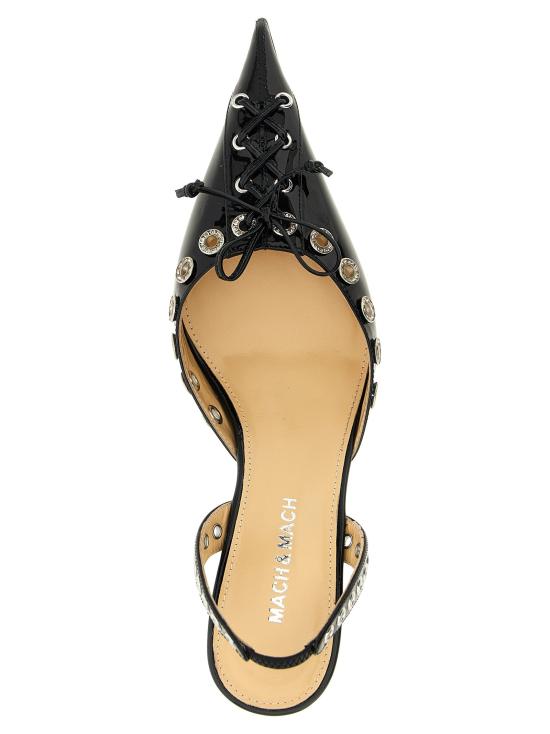 25FW 마흐앤마흐 힐/펌프스 MA317855BM BLACK - MACH&MACH