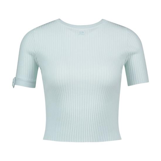 26SS 쿠레쥬 탑 CONFIG CRG025021 MINT - COURREGES