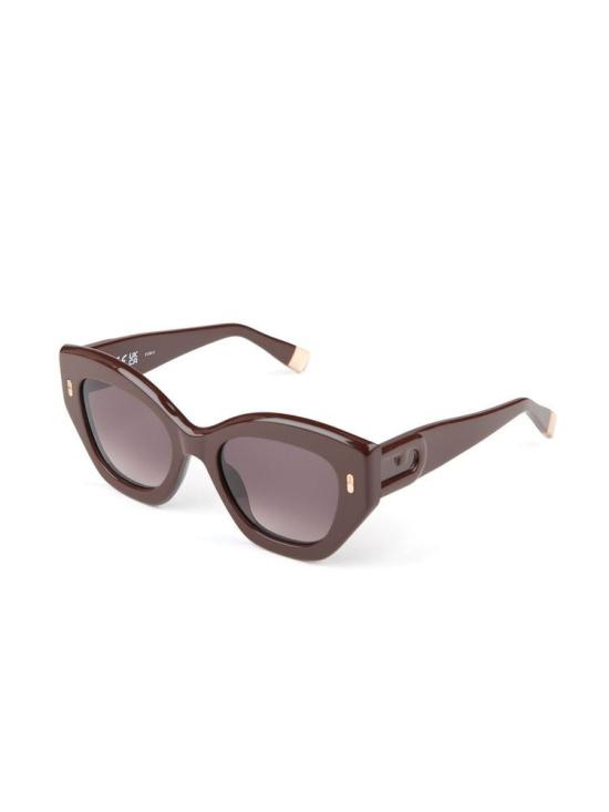  훌라 선글라스 SFU985 06YW 52 Furla BROWN - FURLA
