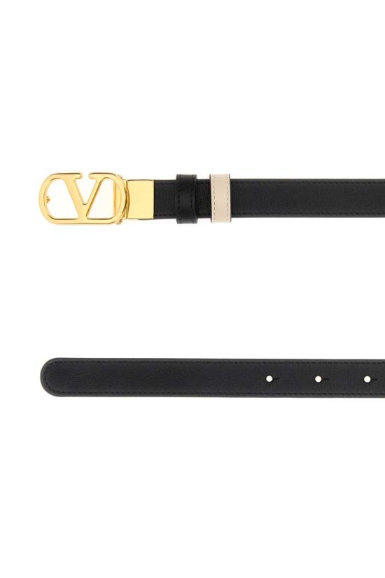  발렌티노 가라바니 벨트 8W0T0SU8IYR DVX BLACK - VALENTINO GARAVANI