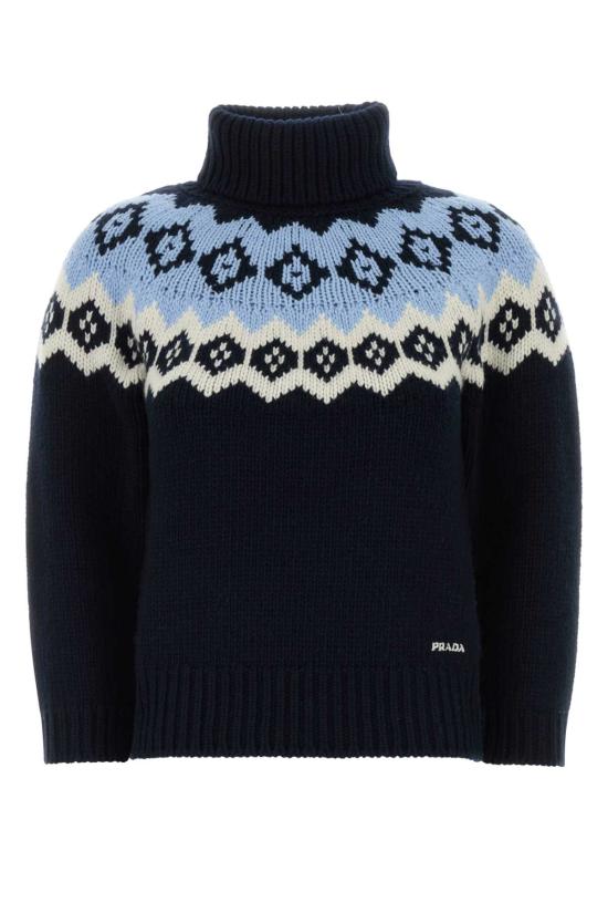 26SS 프라다 스웨터 P26574SOOO18VZ F067K NAVY