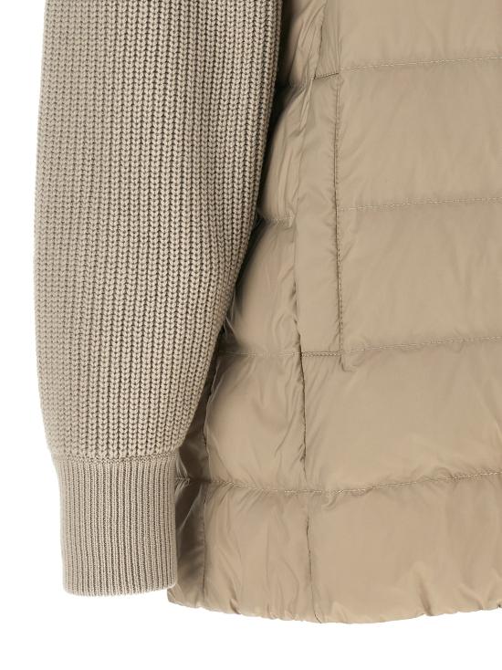 26FW 브루넬로 쿠치넬리 패딩 BR336433BM BEIGE - BRUNELLO CUCINELLI